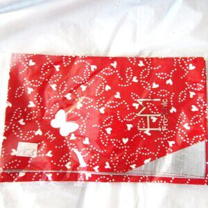 100 % Red Silk Scarf